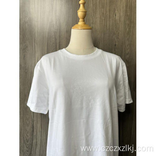 Combed Cotton Men's Round Neck Short Sleeves